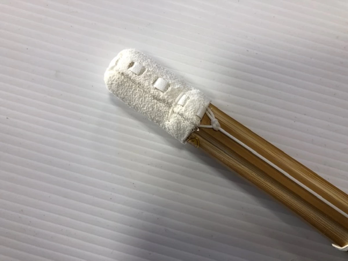 二刀流竹刀　大刀　完成　真竹　小判型