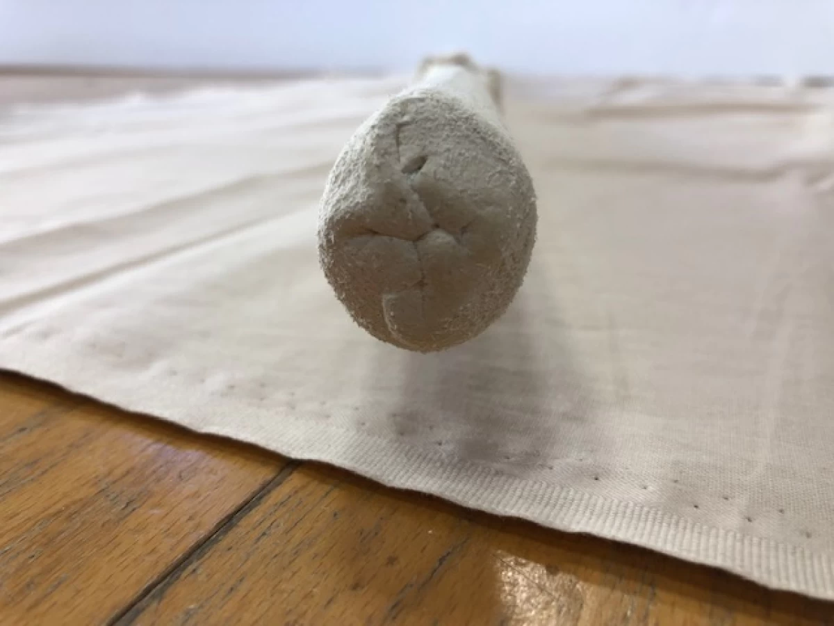 二刀流竹刀　大刀　完成　真竹　小判型